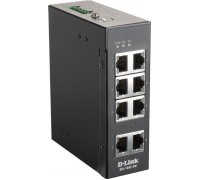 Switch D-Link DIS-100E-8W