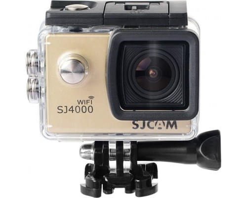 SJCAM SJ4000 WiFi złota