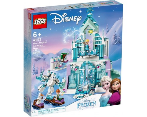 LEGO Disney Magiczny lodowy pałac Elsy (43172)