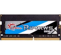 G.Skill Ripjaws, SODIMM, DDR4, 8 GB, 2666 MHz, CL19 (F4-2666C19S-8GRS)