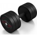 Marbo Sport Hantel MW-HSG22.5-k2 rubberized 1 x 22.5 kg