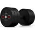 Marbo Sport Hantel MW-HSG22.5-k2 rubberized 1 x 22.5 kg