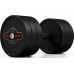 Marbo Sport Hantel MW-HSG22.5-k2 rubberized 1 x 22.5 kg