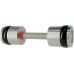 HMS dumbbells HH08 chrome plated 2 x 8 kg
