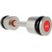 HMS dumbbells HH08 chrome plated 2 x 8 kg