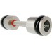 HMS dumbbells HH08 chrome plated 2 x 8 kg