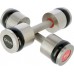 HMS dumbbells HH08 chrome plated 2 x 8 kg