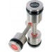 HMS dumbbells HH09 chrome plated 2 x 9 kg