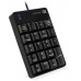 Connect IT CONNECT IT NumCALC przewodowa klawiatura numeryczna CZARNY