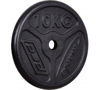 Marbo Sport Standard iron discs slim 10 kg MW-O10-slim -
