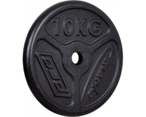 Marbo Sport Standard iron discs slim 10 kg MW-O10-slim -