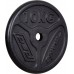 Marbo Sport Standard iron discs slim 10 kg MW-O10-slim -