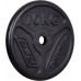 Marbo Sport Standard iron discs slim 10 kg MW-O10-slim -
