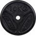 Marbo Sport Standard iron discs slim 10 kg MW-O10-slim -