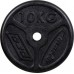 Marbo Sport Standard iron discs slim 10 kg MW-O10-slim -