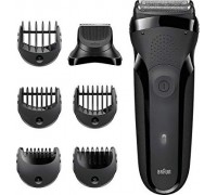 Braun Series 3 Shave&Style 300BT Black