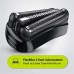 Braun Series 3 Shave&Style 300BT Black