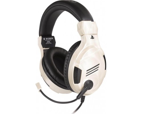 BigBen V3 White (PS4OFHEADSETV3WHITE)