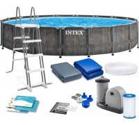 Intex Swimming pool rack 549cm 12w1 (26744)