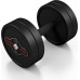 Marbo Sport Hantel MW-HSG10-k2 rubberized 1 x 10 kg
