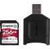 SD  Kingston Canvas React Plus SDXC 256 GB Class 10 UHS-II/U3 V90 (MLPR2/256GB)