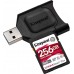 SD  Kingston Canvas React Plus SDXC 256 GB Class 10 UHS-II/U3 V90 (MLPR2/256GB)