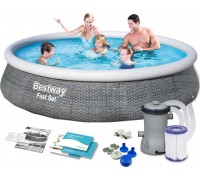 Bestway Swimming pool expansion Fast Set 396cm 9w1 (57376)
