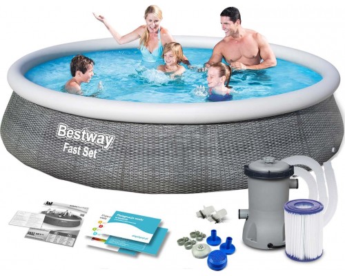 Bestway Swimming pool expansion Fast Set 396cm 9w1 (57376)