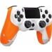Liwith ard Skins naklejki na controller| Playstation4 Tangerine