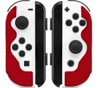 Liwith ard Skins naklejki na controller|y Switch Joy-Con Crimson Red