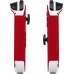 Liwith ard Skins naklejki na controller|y Switch Joy-Con Crimson Red
