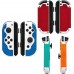 Liwith ard Skins naklejki na controller|y Switch Joy-Con Crimson Red