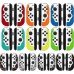 Liwith ard Skins naklejki na controller|y Switch Joy-Con Crimson Red