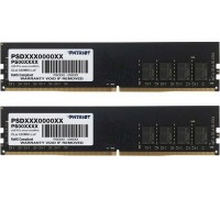 Patriot Signature, DDR4, 16 GB, 3200MHz, CL22 (PSD416G3200K)