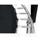 Garden Trampoline Jumpi Maxy Comfort With inner mesh 14.5 FT 435 cm Black