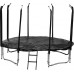 Garden Trampoline Jumpi Maxy Comfort With inner mesh 14.5 FT 435 cm Black