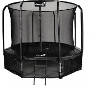 Garden Trampoline Jumpi Maxy Comfort With inner mesh 10 FT 312 cm Black
