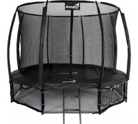 Garden Trampoline Jumpi Maxy Comfort Plus With inner mesh 10 FT 312 cm Black