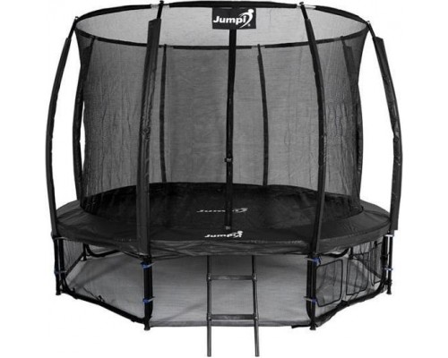 Garden Trampoline Jumpi Maxy Comfort Plus With inner mesh 10 FT 312 cm Black