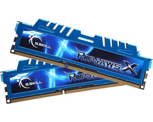 G.Skill RipjawsX, DDR3, 16 GB, 2133MHz, CL10 (F3-2133C10D-16GXM)