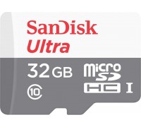 SD  SanDisk Ultra MicroSDHC 32 GB Class 10 UHS-I  (SDSQUNR-032G-GN3MN)
