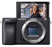 Sony  Alpha 6400 E-Mount black