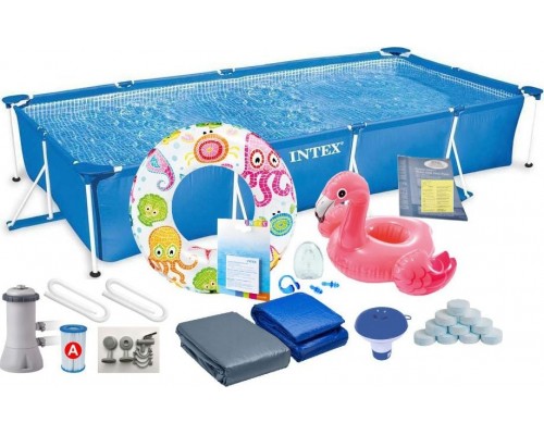 Intex Swimming pool rack 450x220x84cm (28273)