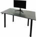 Gaming galds Zdesk 21312656 Black 138 cmx68 cm