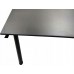 Gaming galds Zdesk 21312656 Black 138 cmx68 cm