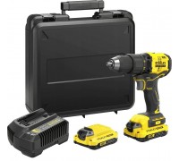 Stanley SFMCD710C2K 18 V 2 x akumulator 1.5 Ah