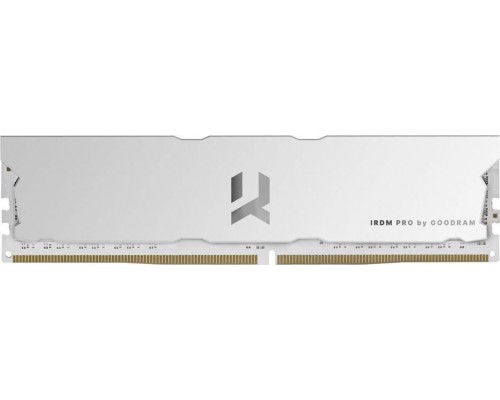 GoodRam IRDM PRO Hollow White, DDR4, 8 GB, 3600MHz, CL17 (IRP-W3600D4V64L17S/8G)