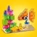 Прозрачные кубики LEGO Classic Creative (11013)