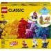 Прозрачные кубики LEGO Classic Creative (11013)