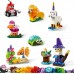 Прозрачные кубики LEGO Classic Creative (11013)